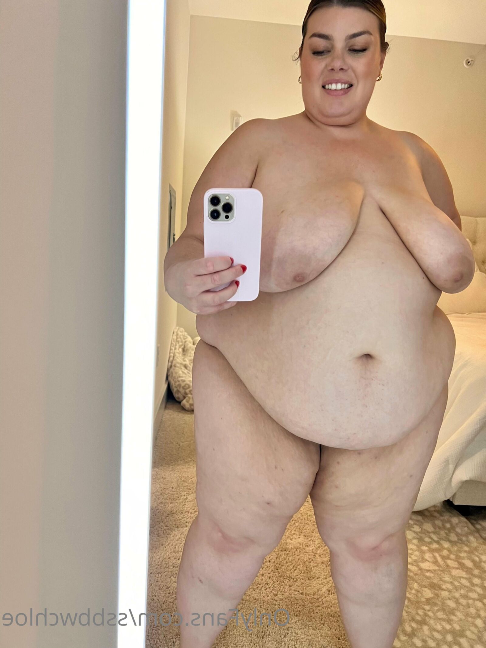 BBW CHLOE GORGEOUS FAT GIRL