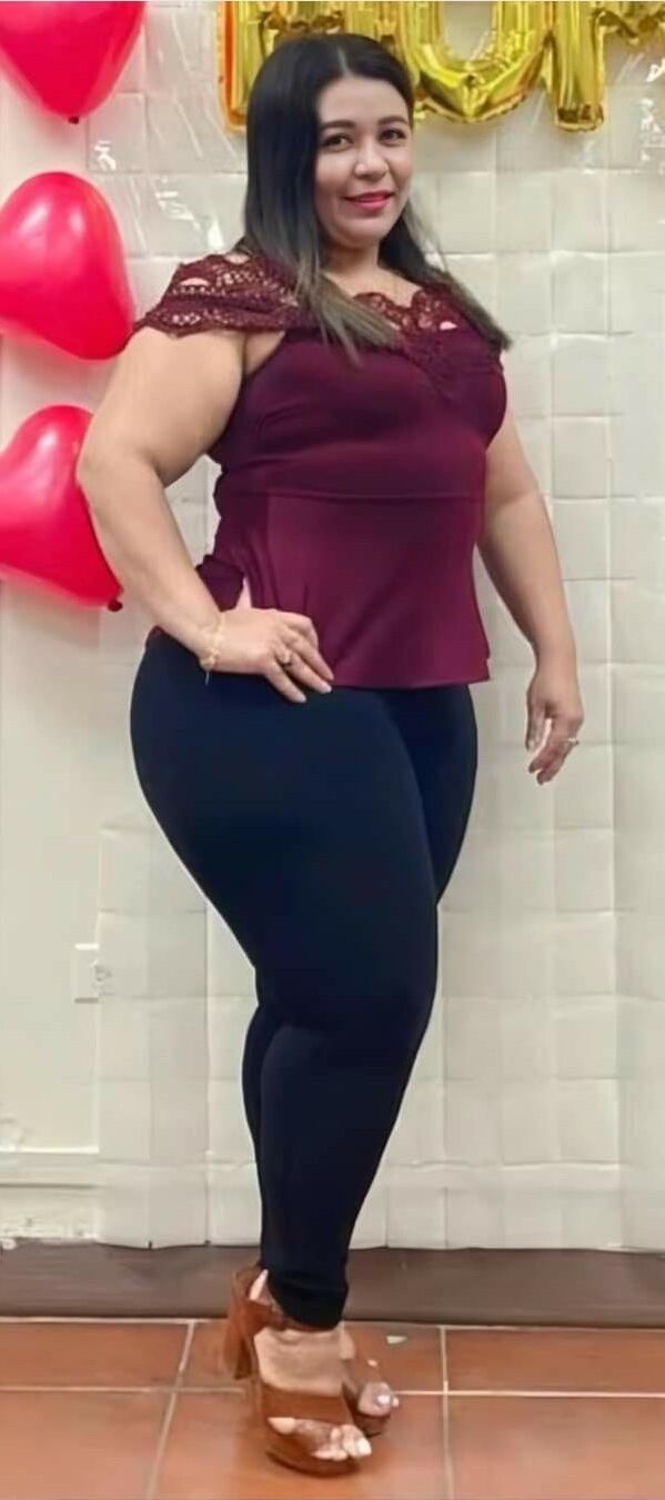 Joselin Maria é BBW Puta.