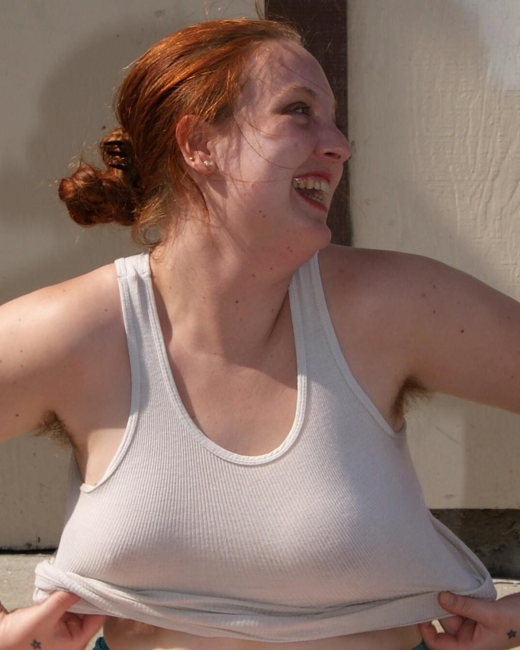 Rousse La Servitude BBW