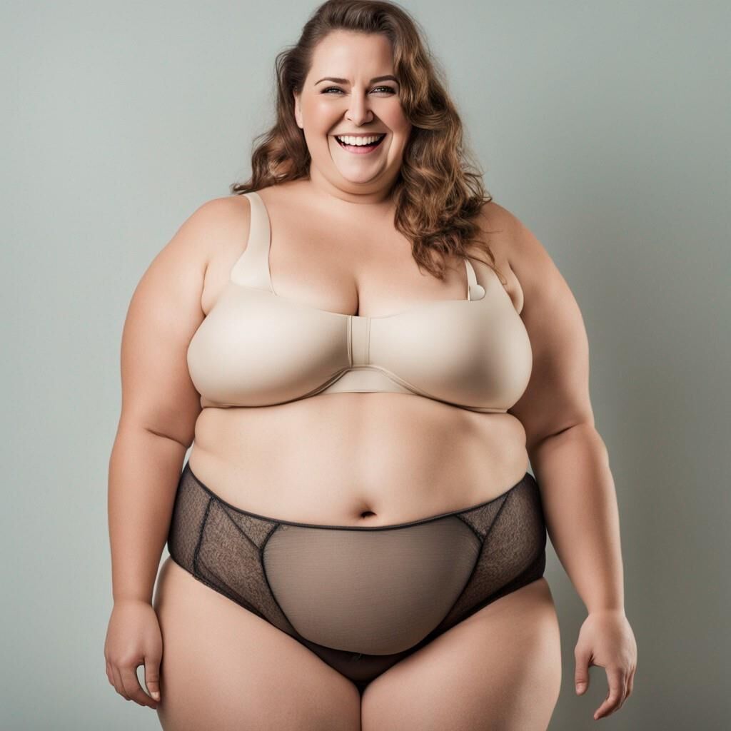 Ssbbw and Bbw Bra and Panty