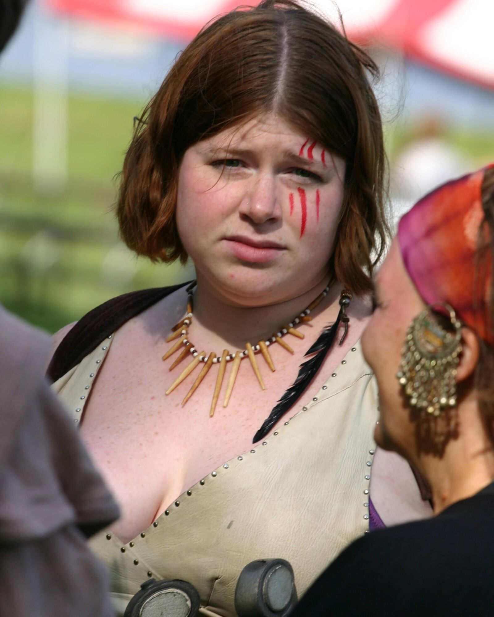 Sexy chubby women (Ren Fair Beauties BBW)