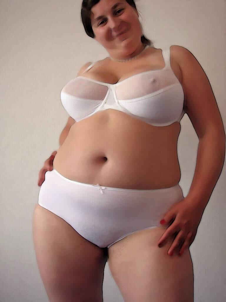 Ssbbw and Bbw Bra and Panty