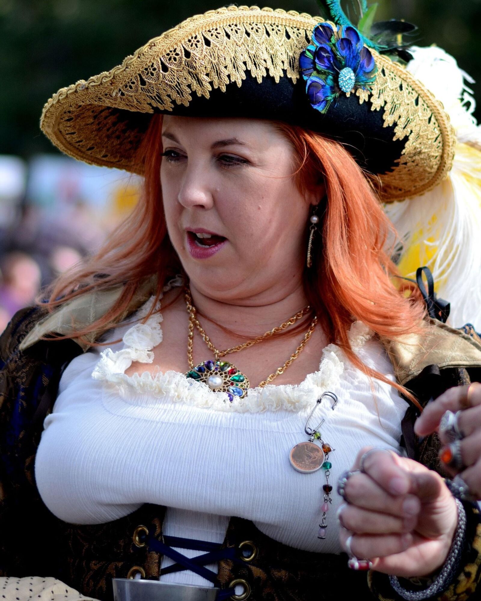 Sexy chubby women (Ren Fair Beauties BBW)