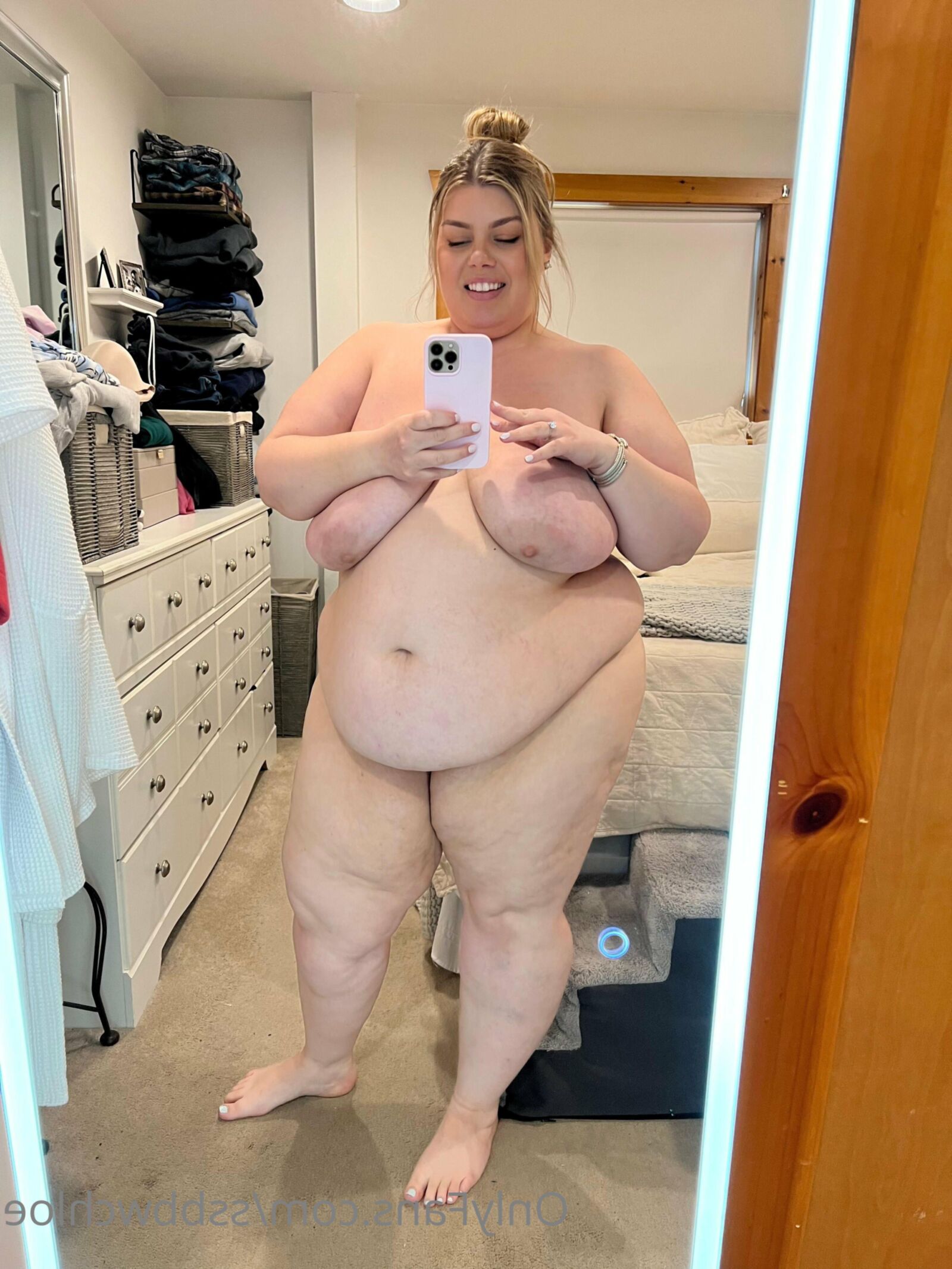 BBW CHLOE GORGEOUS FAT GIRL