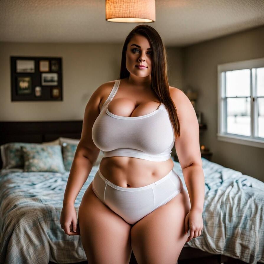 Ssbbw and Bbw Bra and Panty