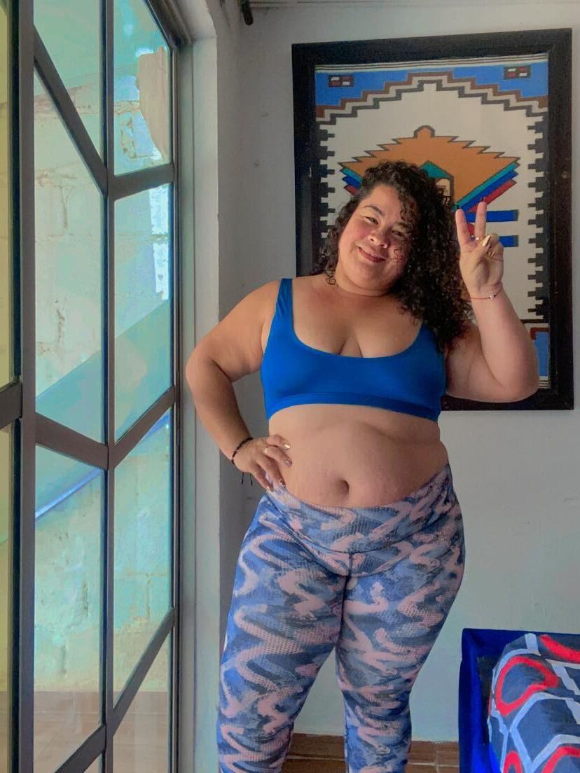 COLUMBIAN BBW BIKINI BABE