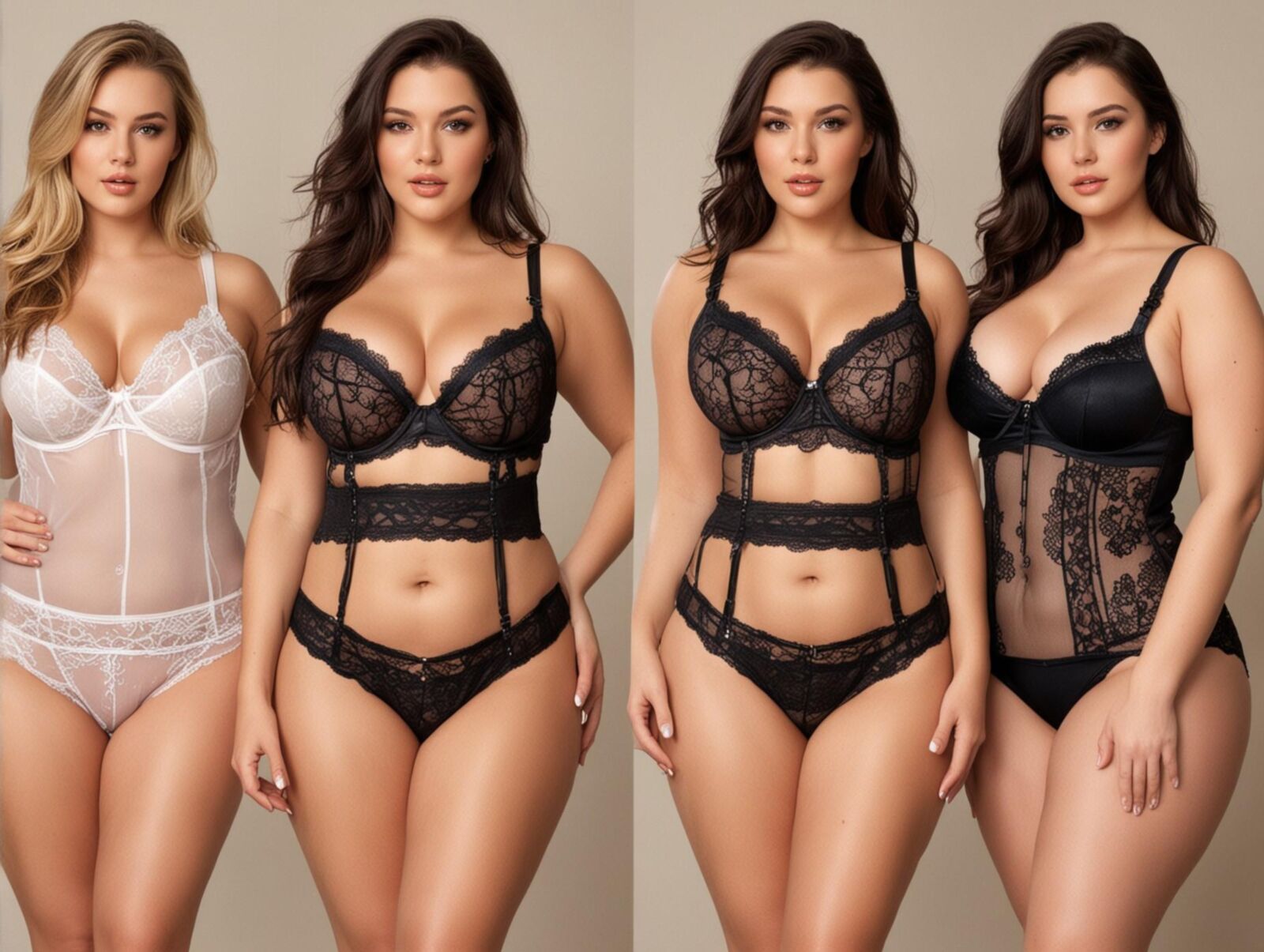 AI Ladies in Lingerie 5