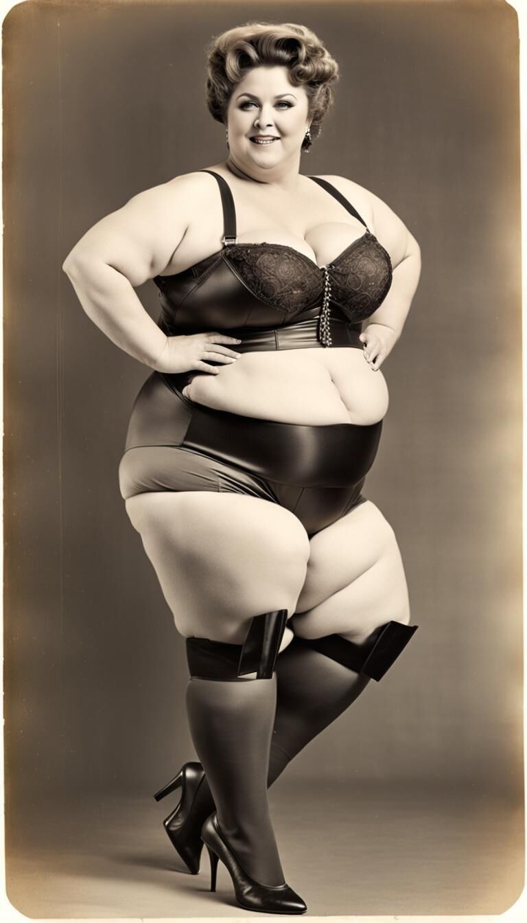 SSBBW In Lingerie