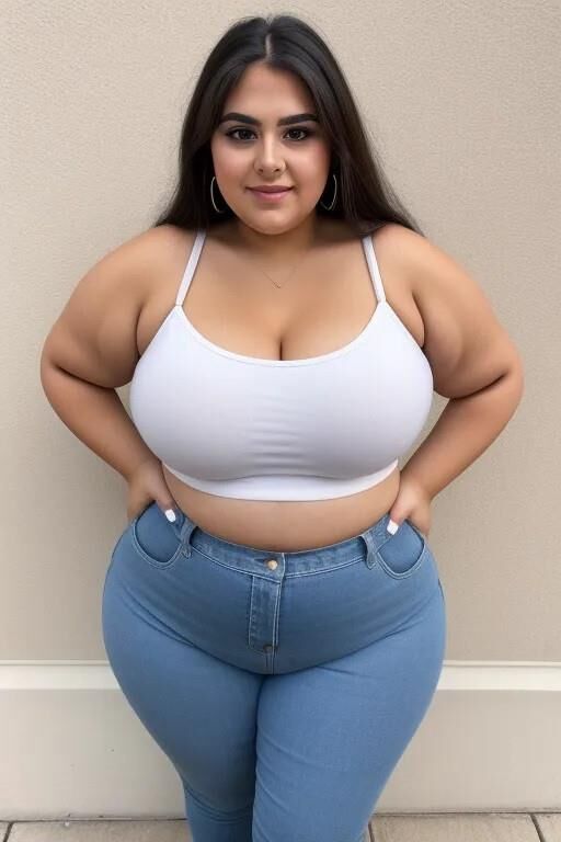 My BBW Latina Lover