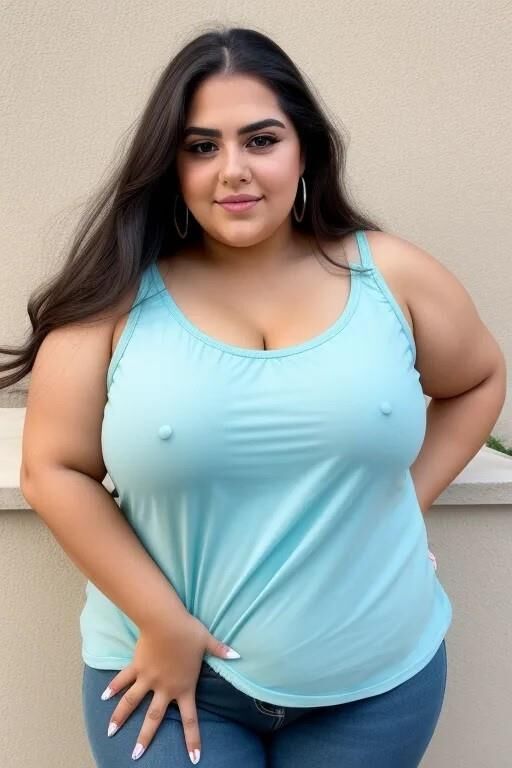 My BBW Latina Lover