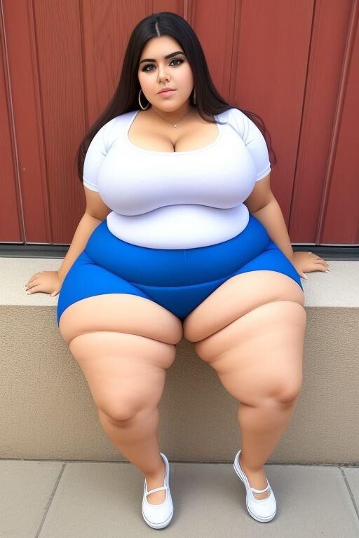 My BBW Latina Lover