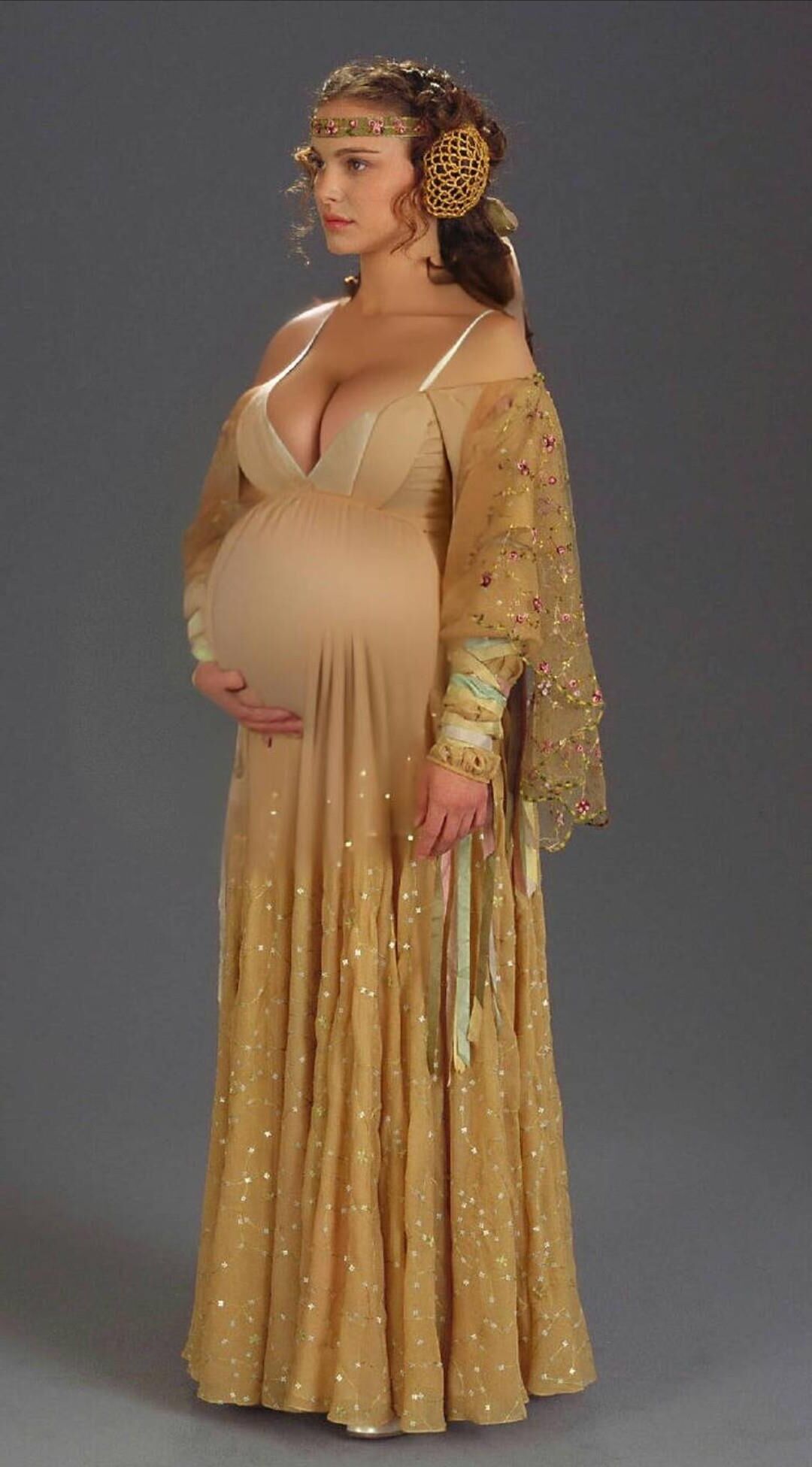 Pregnant celebrities A.I.