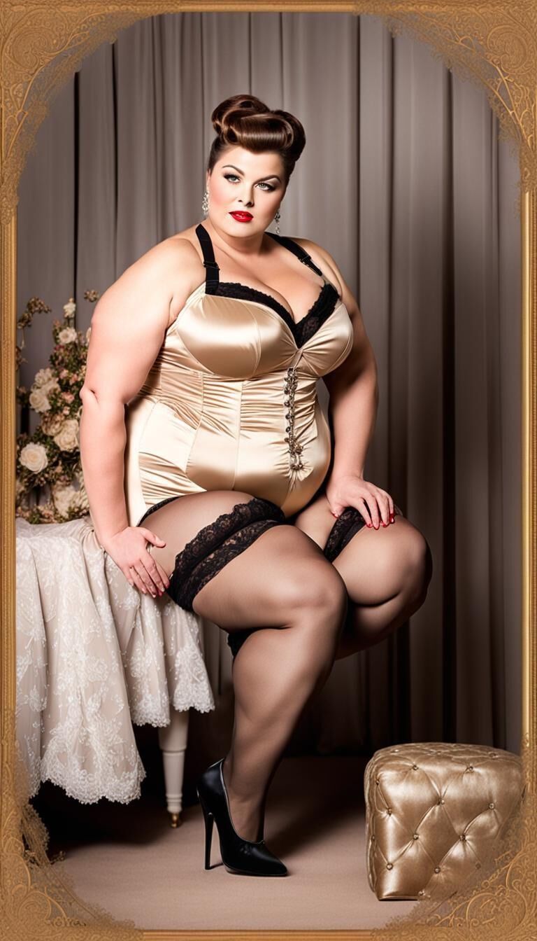 SSBBW In Lingerie