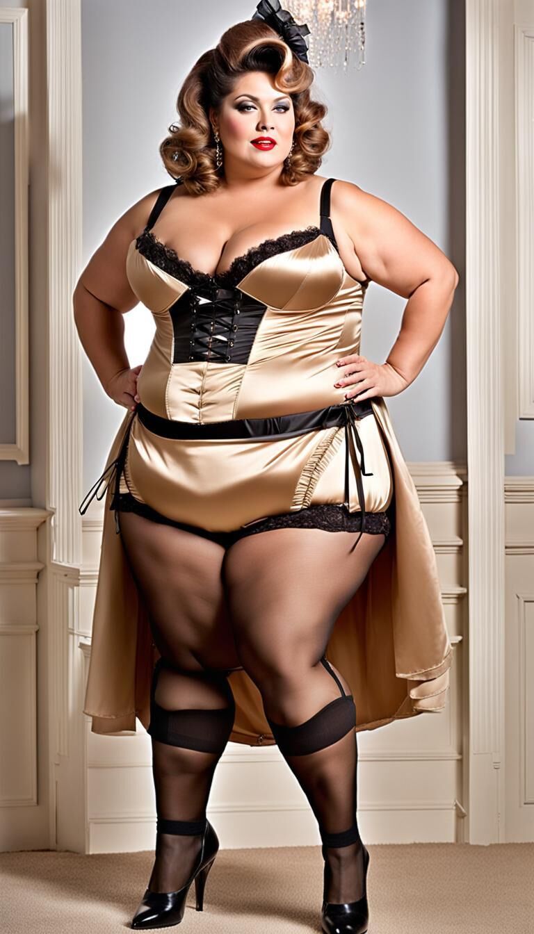 SSBBW In Lingerie