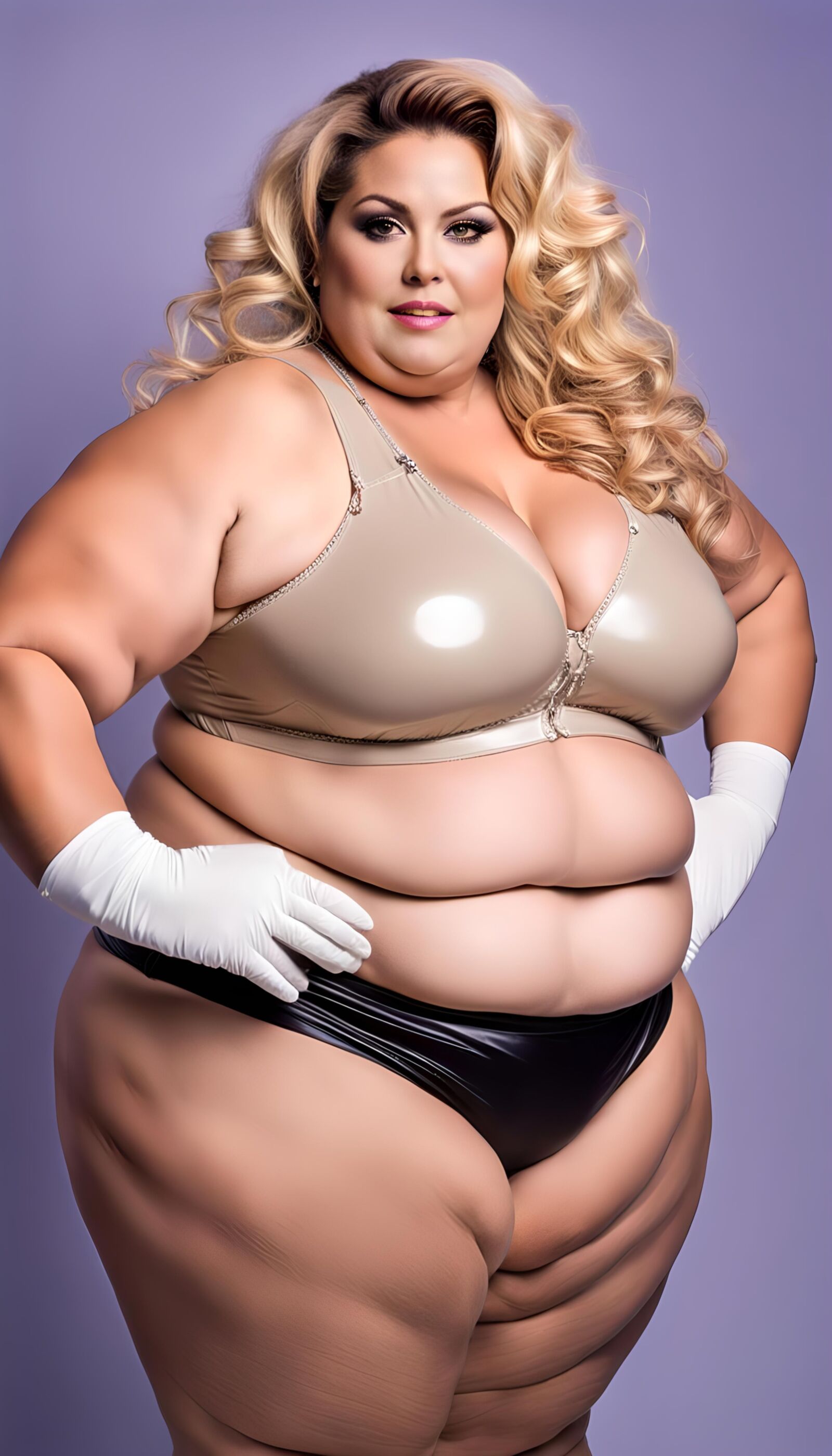 SSBBW In Lingerie