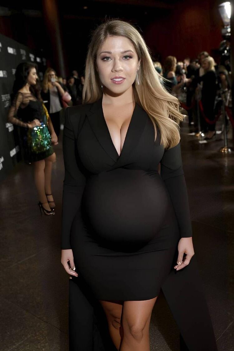 Pregnant celebrities A.I.