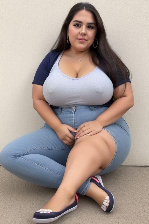 My BBW Latina Lover