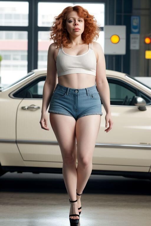 AI Natasha Lyonne [antigo comercial da Marinha]