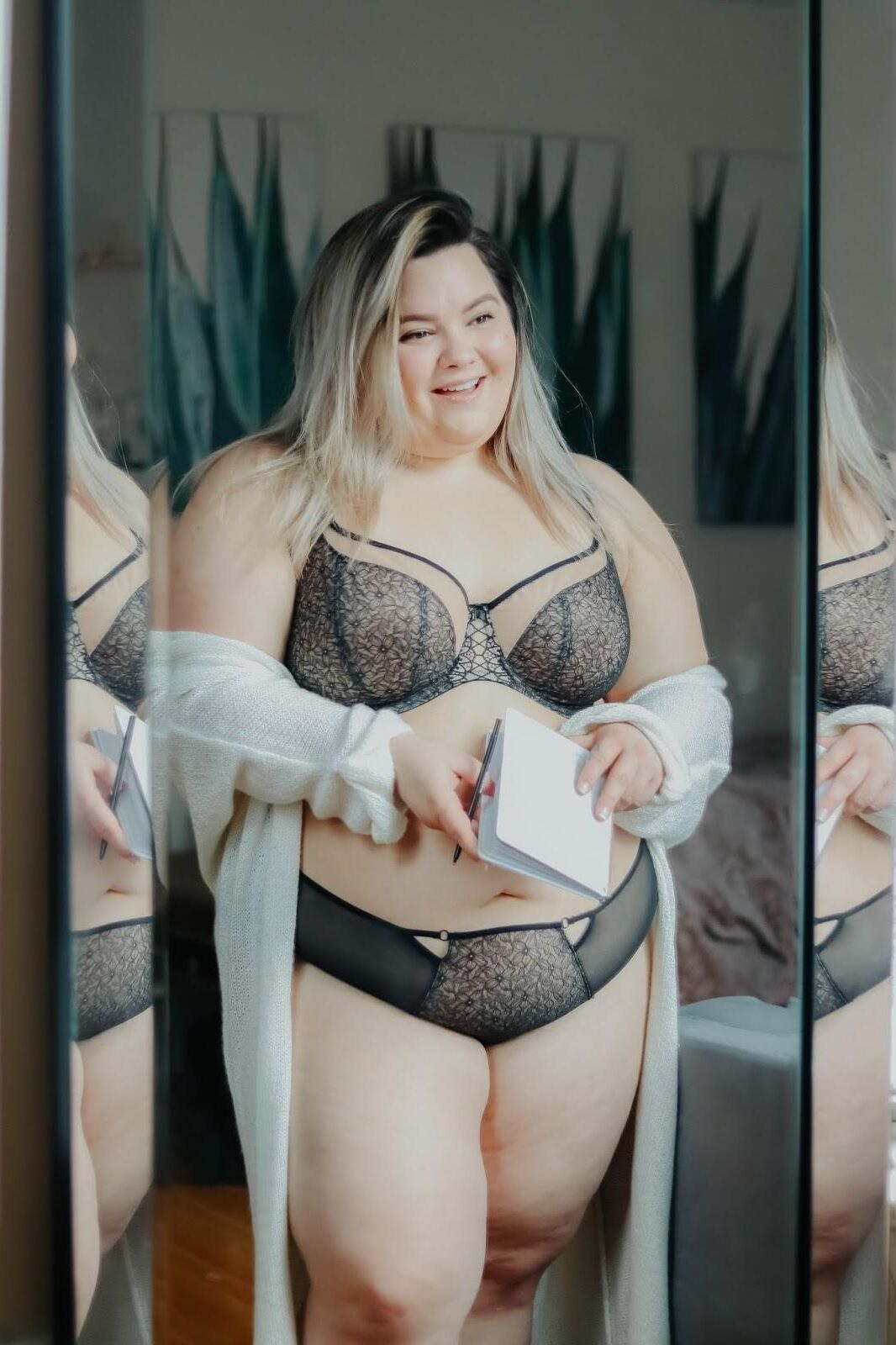 Thicc and chubby models