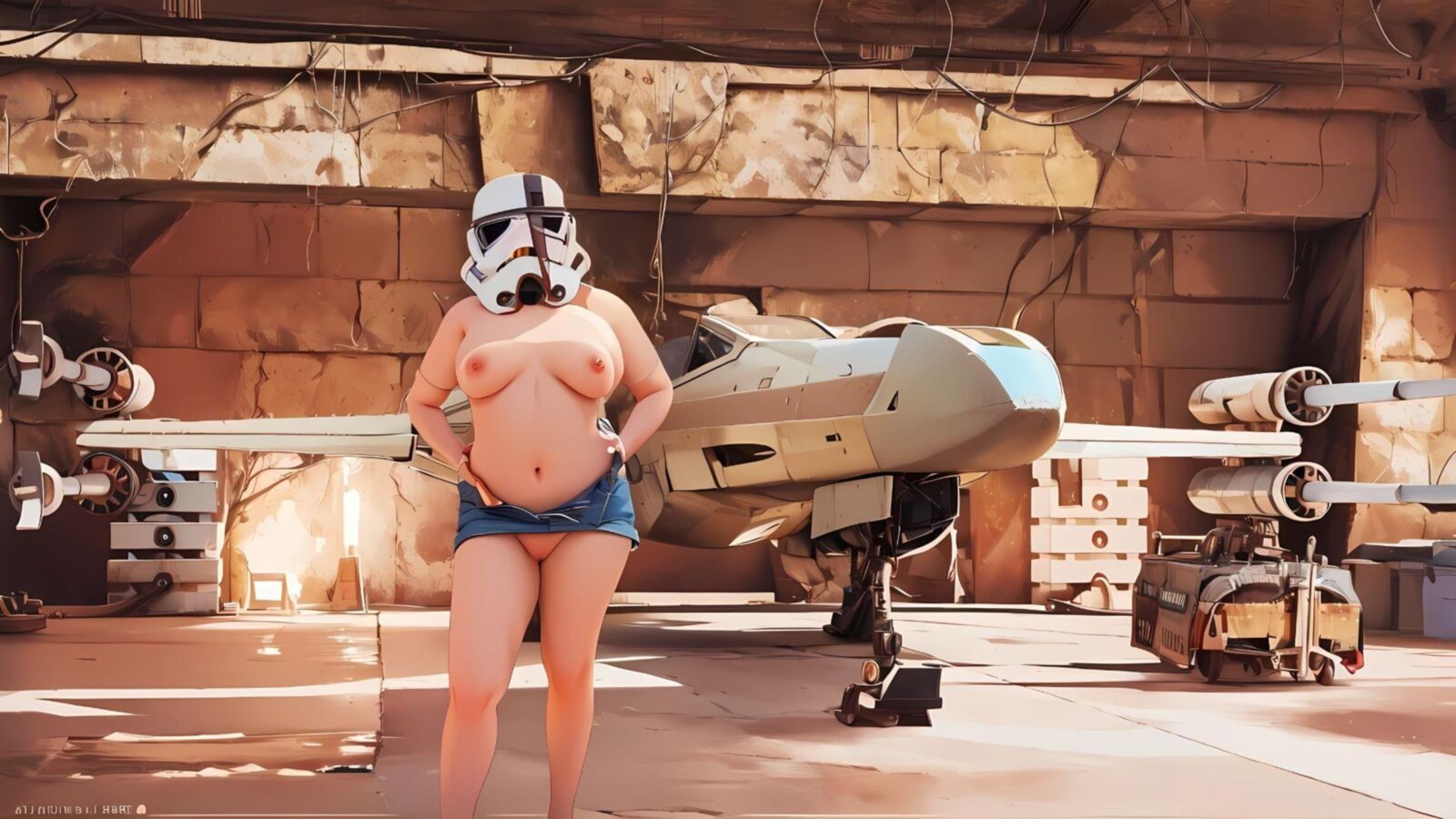 Thicc Star Wars