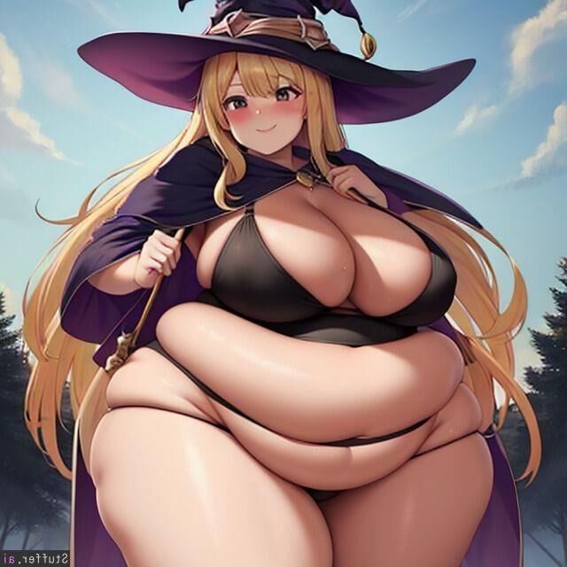 BBW AI I made today 