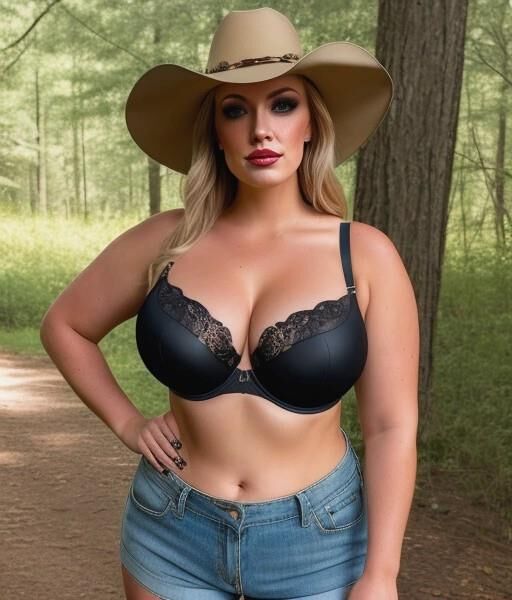 AI - Curvy Country Girl