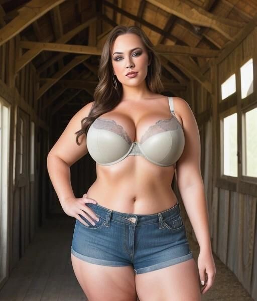 AI - Curvy Country Girl