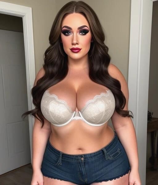 AI - Curvy Country Girl