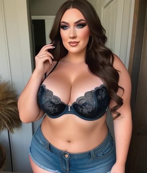 AI - Curvy Country Girl