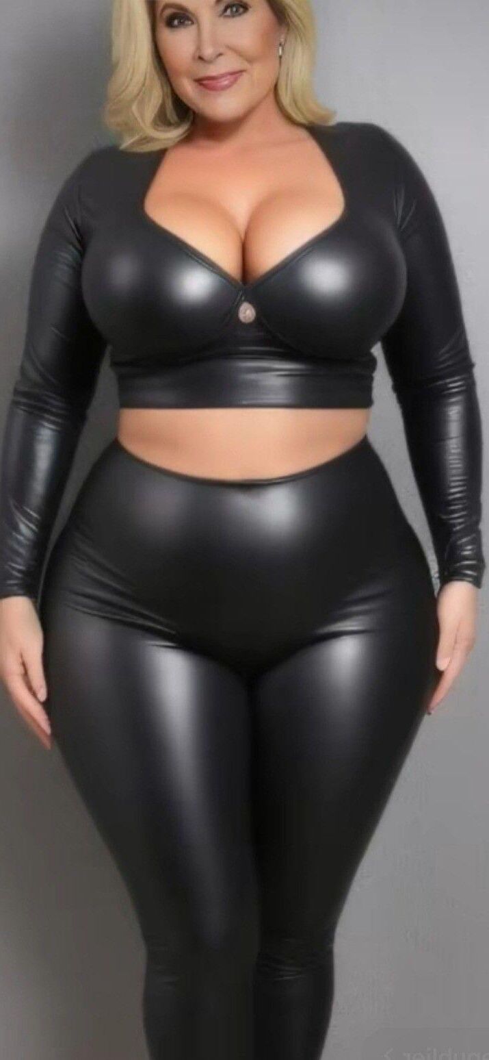 Plus Size Lady's 