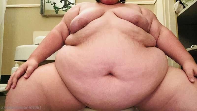 Belezas de barriga BBW, SSBBW (sem preenchimentos)