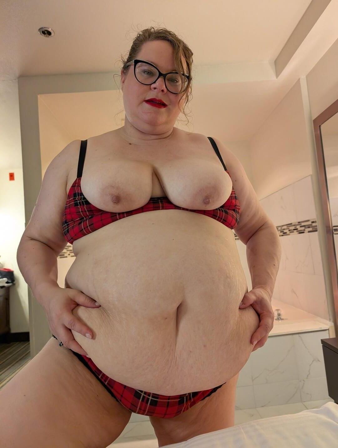 Belezas de barriga BBW, SSBBW (sem preenchimentos)