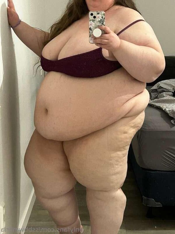 Belezas de barriga BBW, SSBBW (sem preenchimentos)