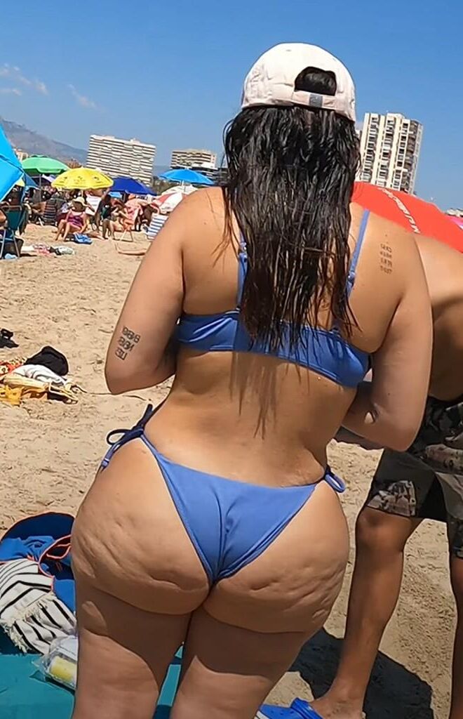 The hottest ass on the beach?!