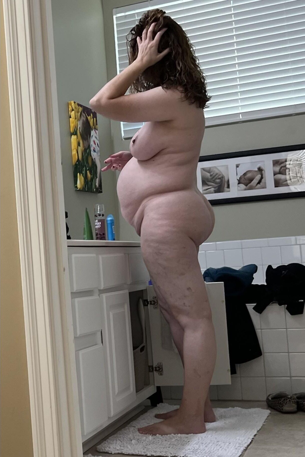 Fat Fuckpig Carrie Lynn Getting Ready to Earn Again