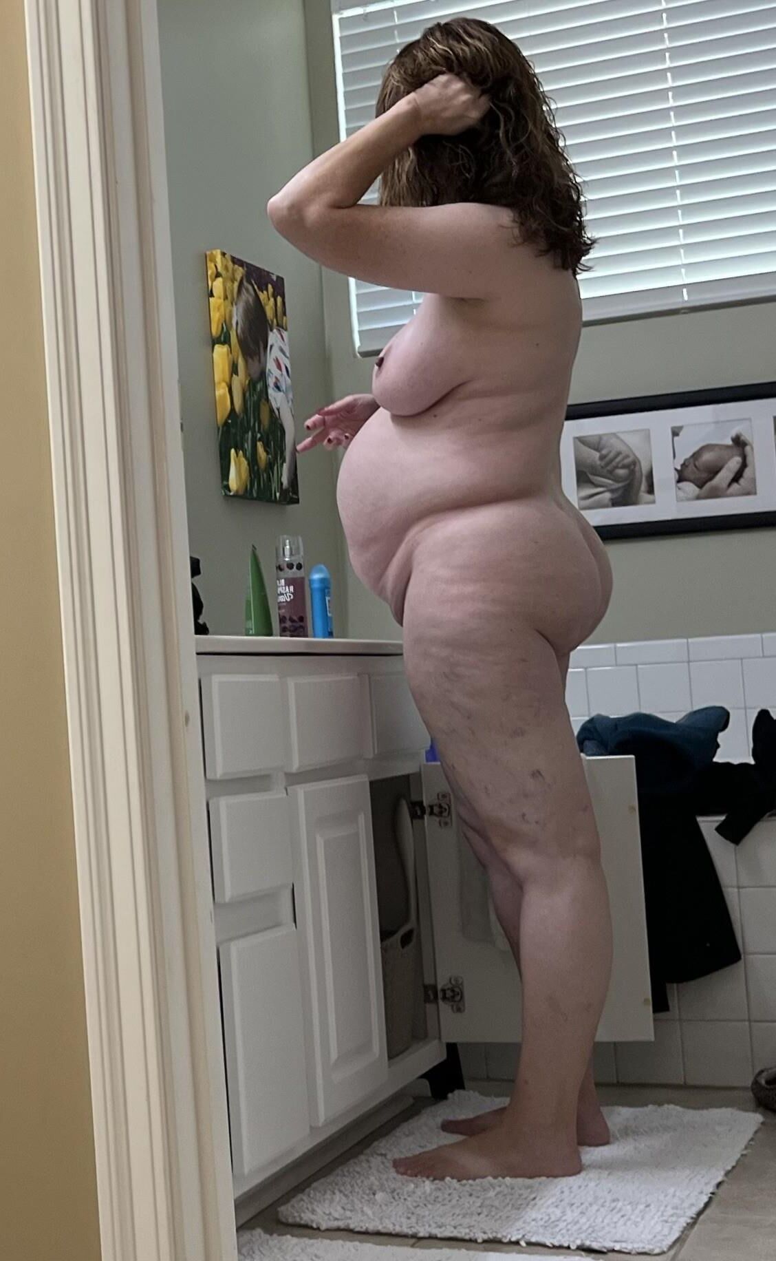 Fat Fuckpig Carrie Lynn Getting Ready to Earn Again