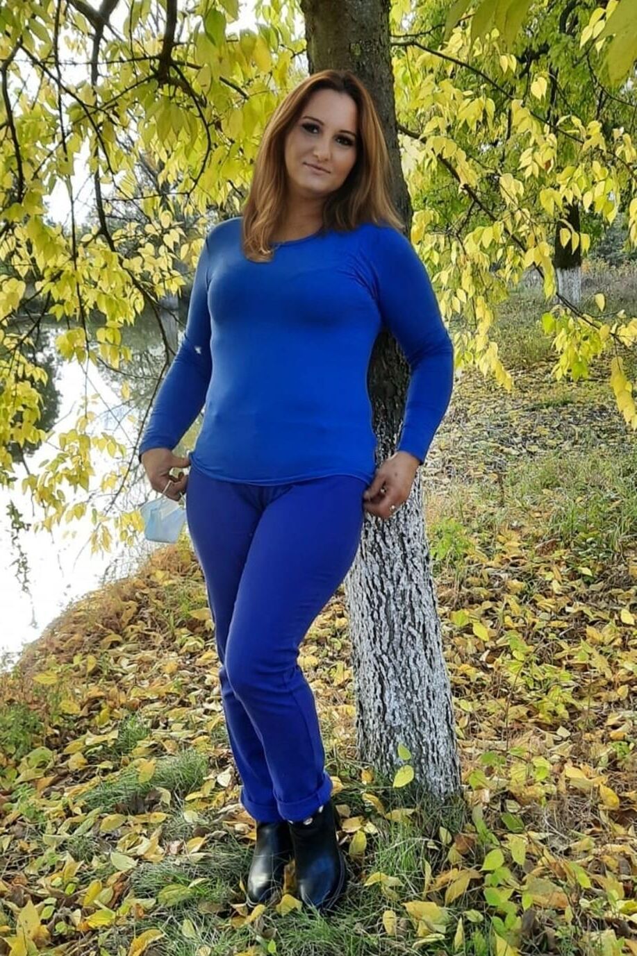 Georgiana A BBW MILF from Romania P.