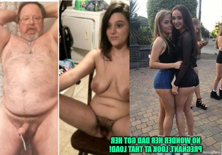 Мэллори Салливан с папой Daddyfuckpig