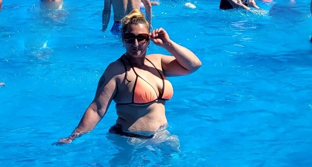 Georgiana A BBW MILF from Romania P.