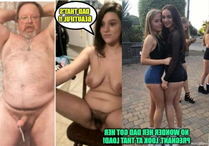 Мэллори Салливан с папой Daddyfuckpig