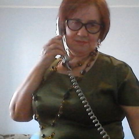 Granny Galina from Novogrodek in Belarus