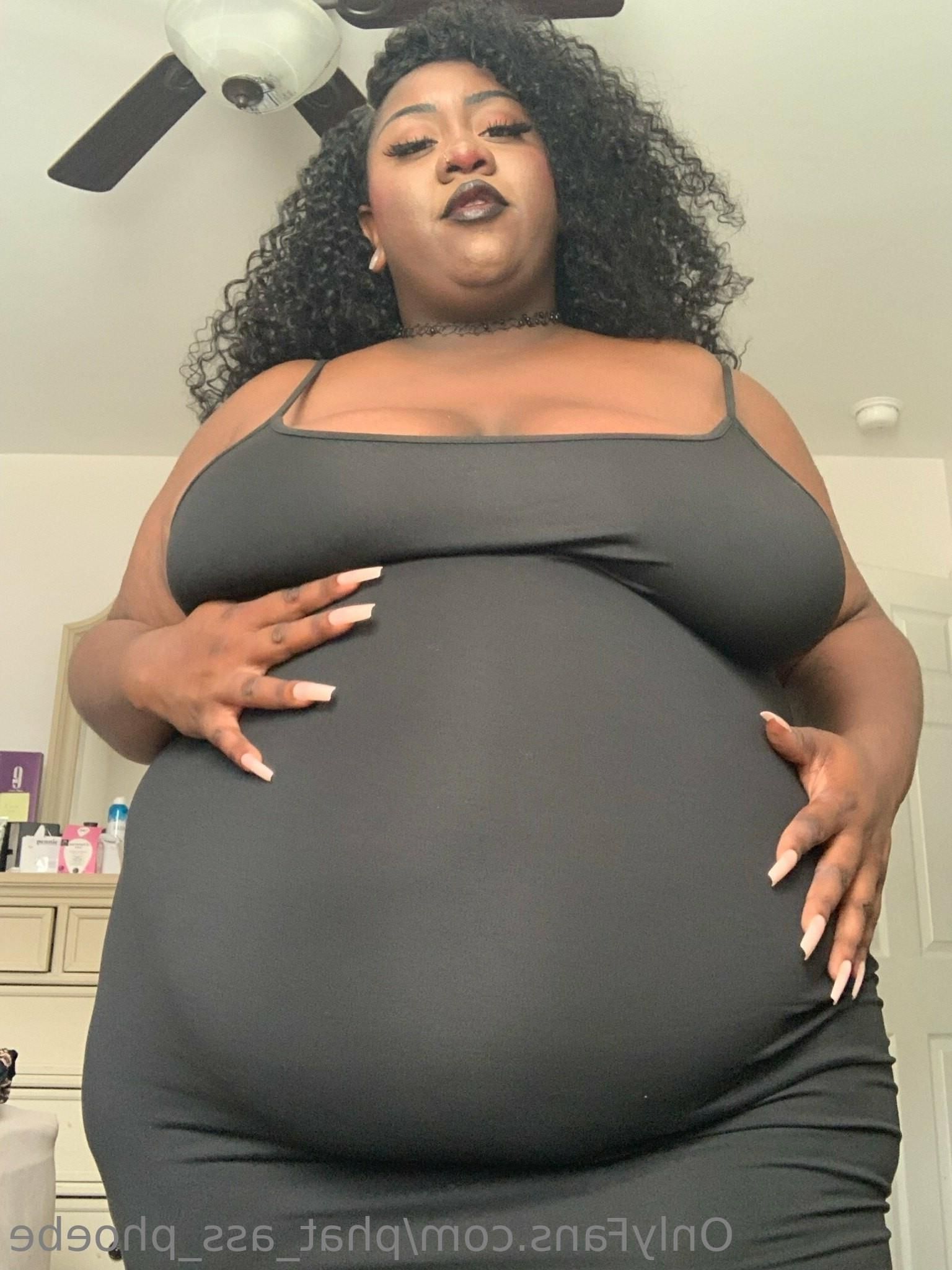 BBW PHAT CU PHOEBE GORDURA ÉBANO BELEZA