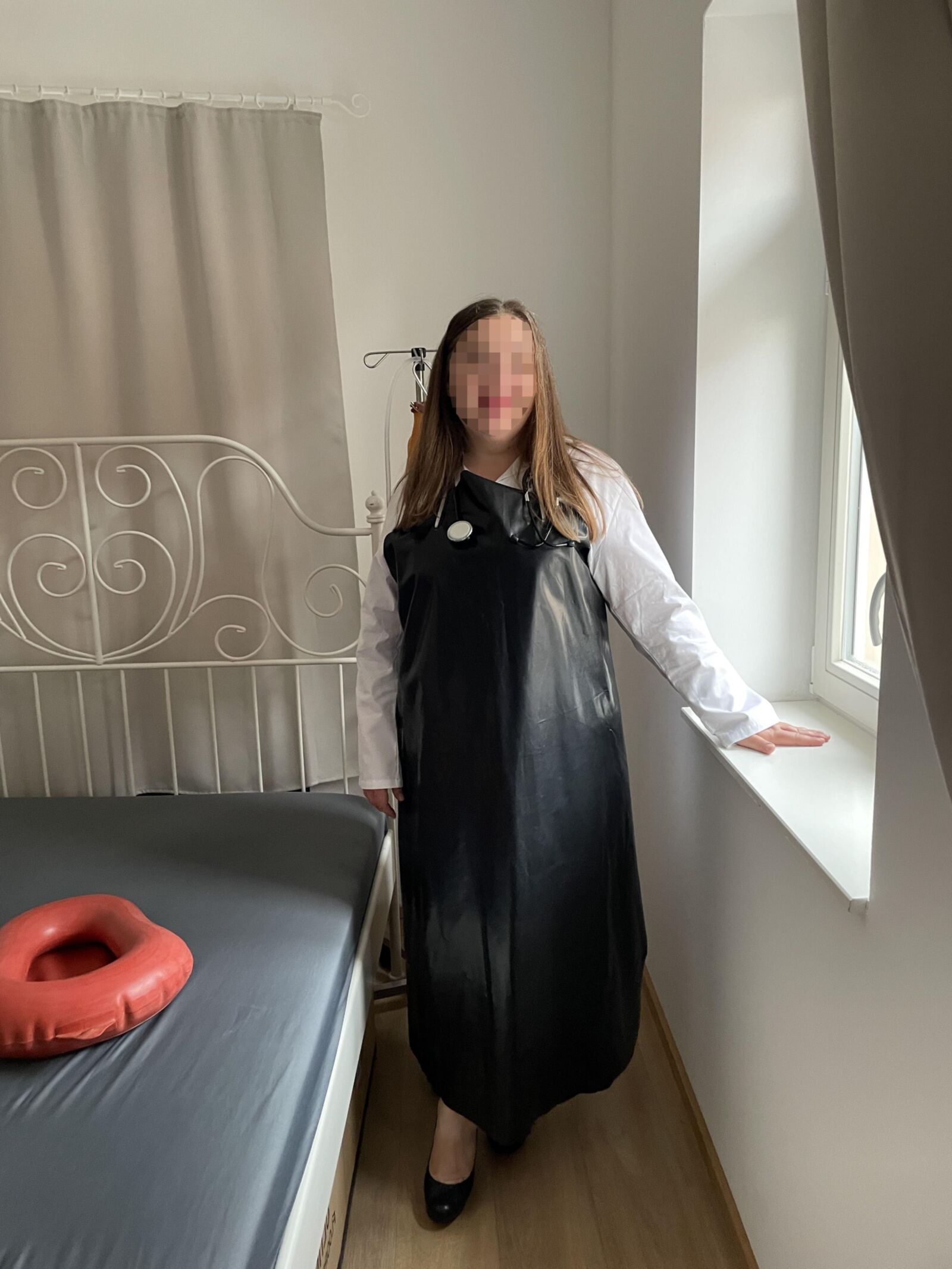 BBW Enema Nurse