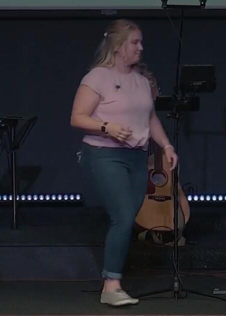 thick hot blonde superslut ashley from church