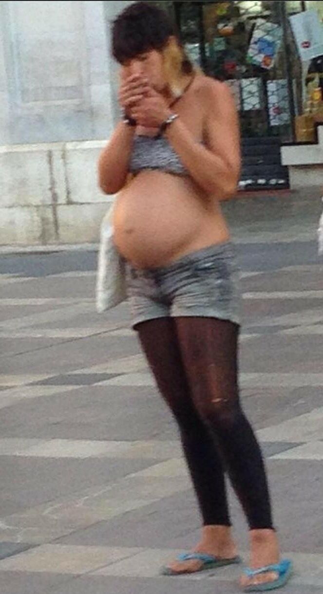 Smoking hot chubby or pregnant