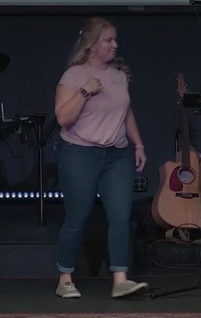 thick hot blonde superslut ashley from church