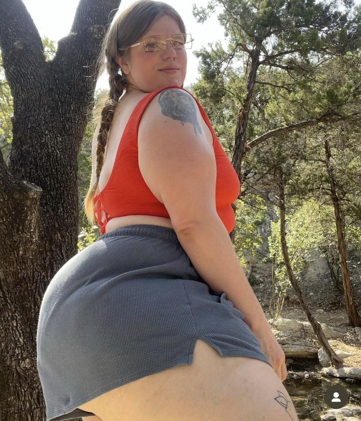 Plump Pixie Huge Ass Beauty Celeb BBW Girl Mixed Hot Photos 