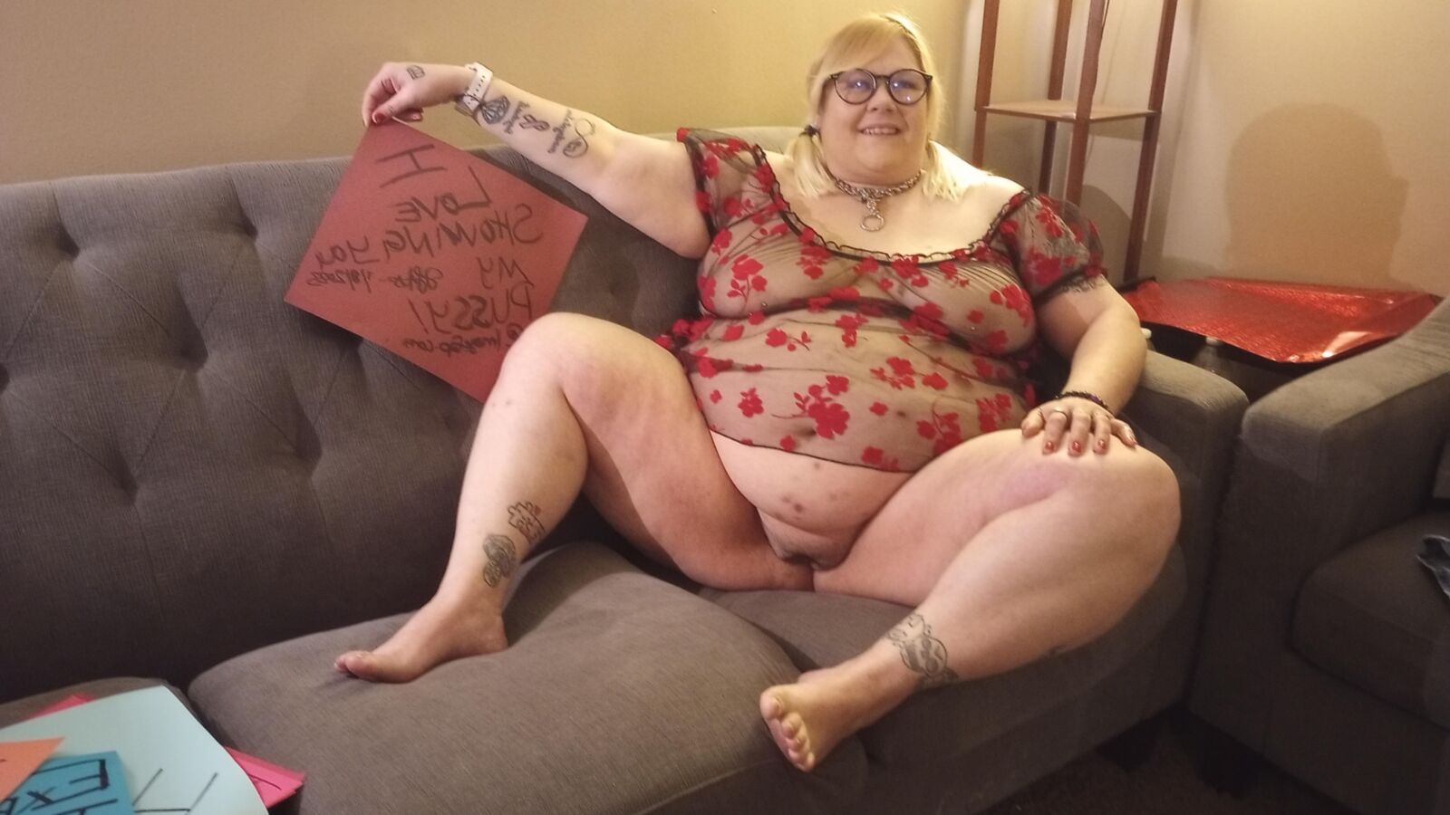 BBW pirralho PoppyJay aleatório