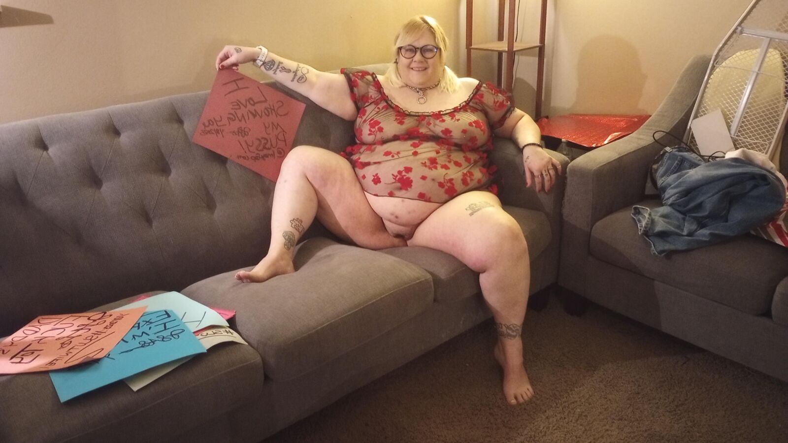 BBW pirralho PoppyJay aleatório