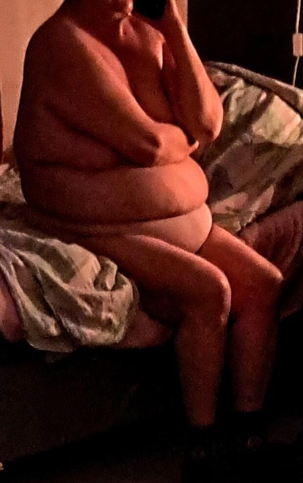 BBW wife and her soft body